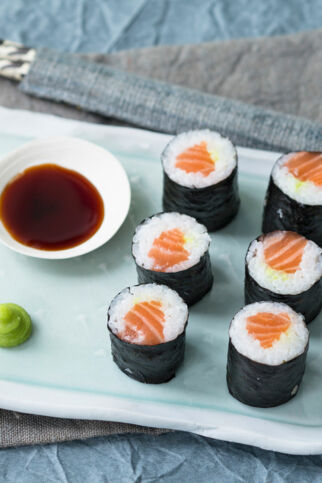 Lachs-Maki Lachs-Maki