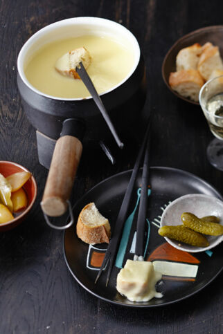 Klassisches Käsefondue Klassisches Käsefondue