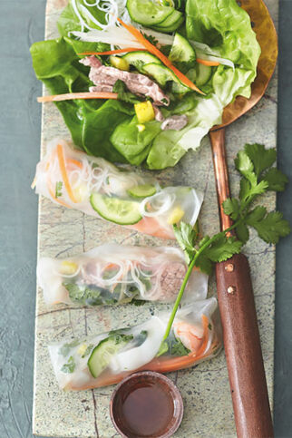 Vietnamesisches Fondue Vietnamesisches Fondue