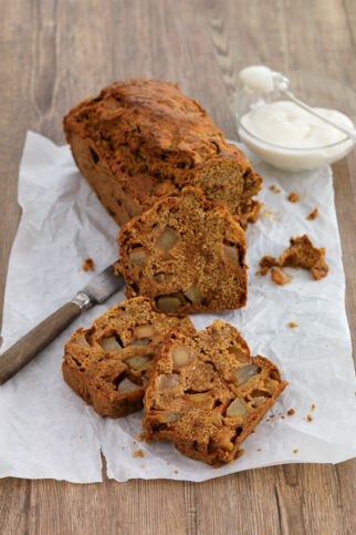Bratbirnenkuchen mit Kardamom Bratbirnenkuchen mit Kardamom