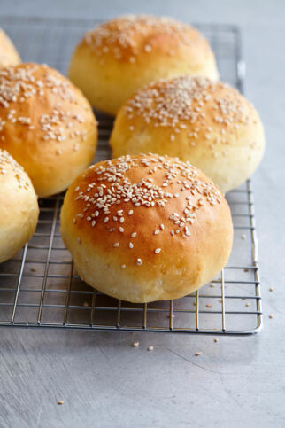 Ofenfrische Burger Buns Ofenfrische Burger Buns