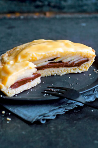 Birnen-Schokoladen-Törtchen Birnen-Schokoladen-Törtchen