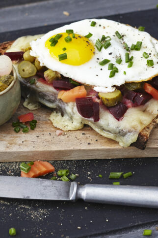 Raclette-Schnitten