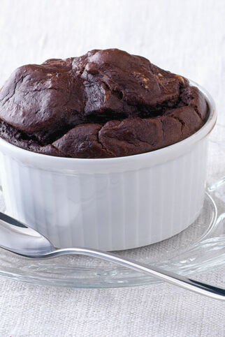 Schokoladen-Soufflé Schokoladen-Soufflé