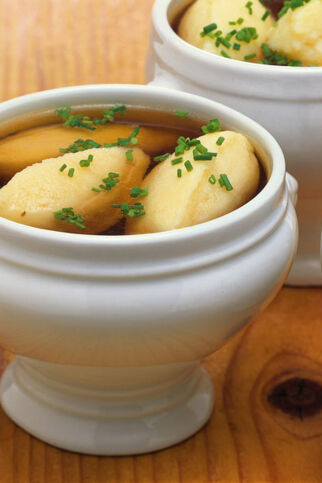 Grießnockerlsuppe