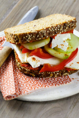 Sandwich »Kreta-Style« Sandwich »Kreta-Style«