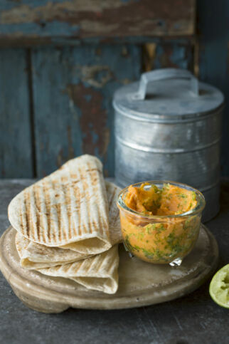 Süßkartoffel-Kokos-Mango-Aufstrich Süßkartoffel-Kokos-Mango-Aufstrich