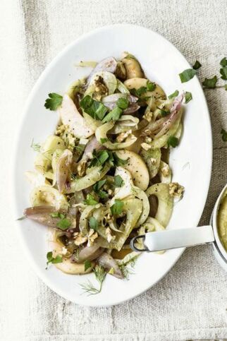 Quitten-Fenchel-Gemüse Quitten-Fenchel-Gemüse