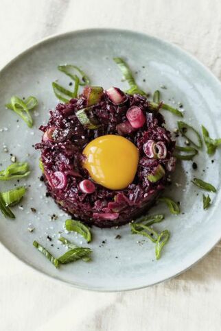 Rote-Bete-Tatar Rote-Bete-Tatar