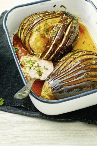 Orientalische Auberginen Orientalische Auberginen