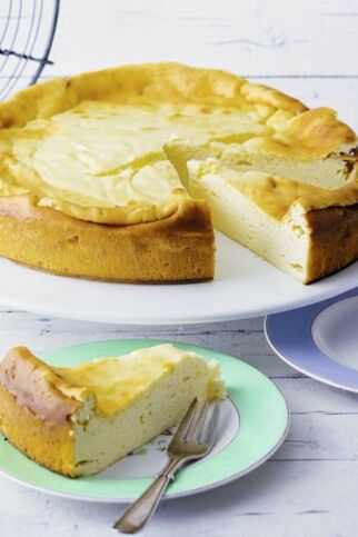 Käsekuchen ohne Boden Käsekuchen ohne Boden