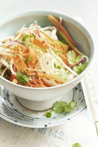 Asia-Nudelsalat Asia-Nudelsalat