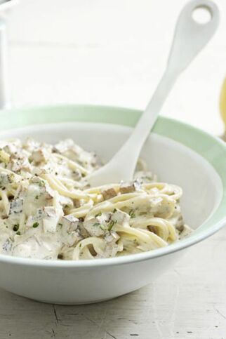 Spaghetti »alla carbonara« Spaghetti »alla carbonara«