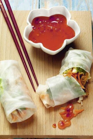 SeitanSummer-Rolls SeitanSummer-Rolls