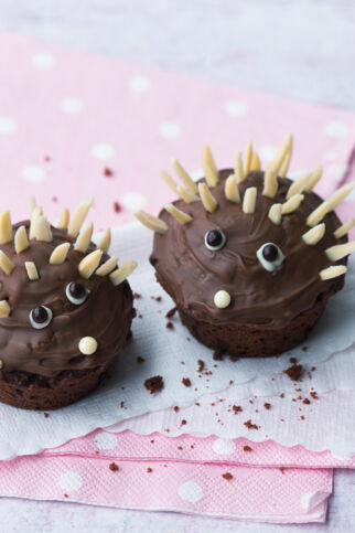 Igel-Muffins Igel-Muffins