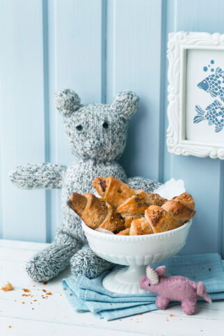 Schinkenhörnchen Schinkenhörnchen