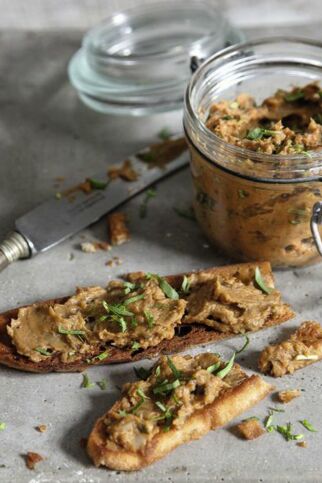 Auberginen-Pastinaken- Aufstrich Auberginen-Pastinaken- Aufstrich