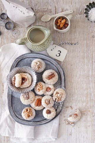 Haselnussmakronen Haselnussmakronen