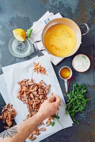 Krabbensuppe Krabbensuppe