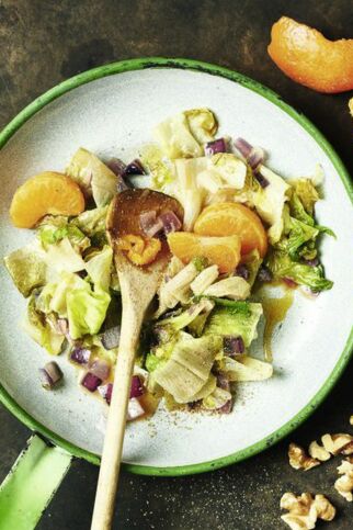 Gedünsteter Endiviensalat Gedünsteter Endiviensalat