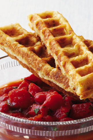 Käsewaffeln Käsewaffeln