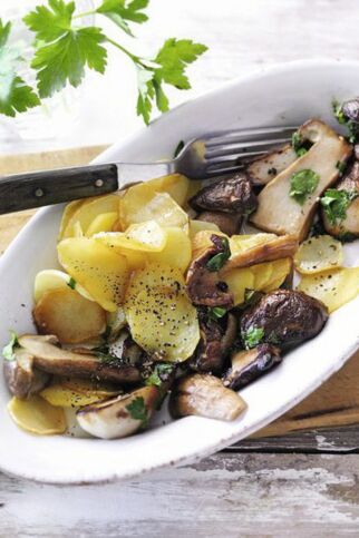 Steinpilzkartoffeln Steinpilzkartoffeln