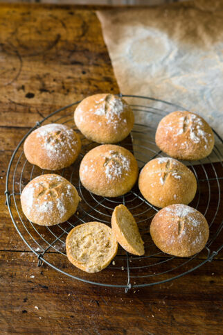 Knusperbrötchen Knusperbrötchen
