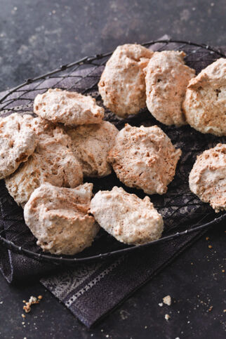 Zimtmakronen Zimtmakronen