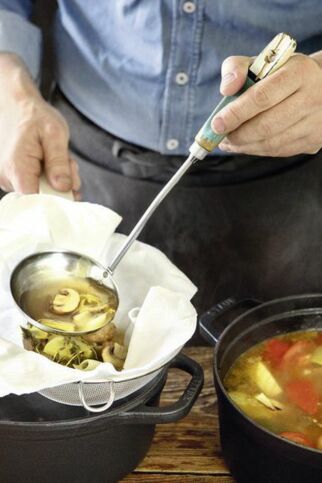 Gemüsebrühe Gemüsebrühe