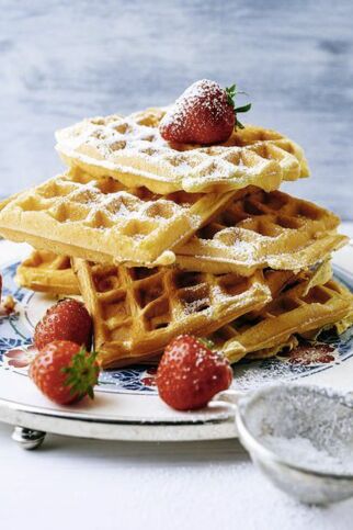 Biskuitwaffeln Biskuitwaffeln