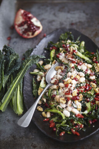 Superfood-Salat mit Sesam-Dressing Superfood-Salat mit Sesam-Dressing