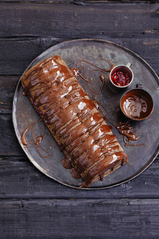 Schokoladenkuchen ganz klassisch Schokoladenkuchen ganz klassisch
