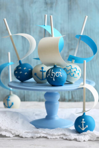 "Ahoi, Seemann!"-Motivtorte "Ahoi, Seemann!"-Motivtorte