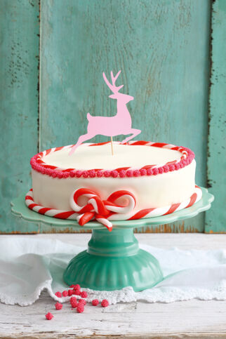 "Oh deer!"-Motivtorte