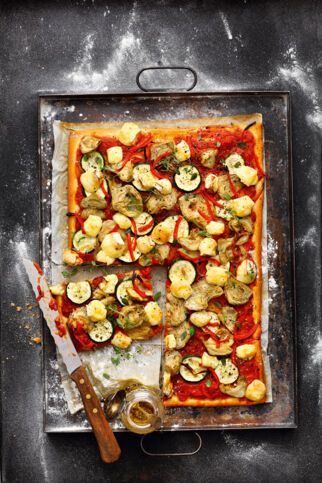 Pizza Verdure Pizza Verdure