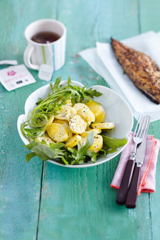 Kartoffelsalat mit Makrele Kartoffelsalat mit Makrele