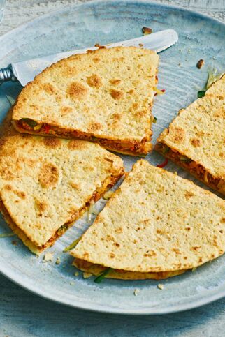 Gefüllte Käsetortillas Gefüllte Käsetortillas