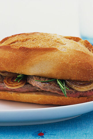 Steak-Sandwich