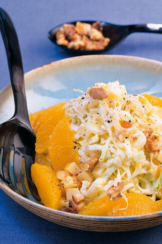 Chinakohlsalat Waldorfart Chinakohlsalat Waldorfart