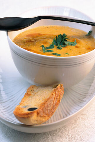 Rohkost-Kaltschale Rohkost-Kaltschale