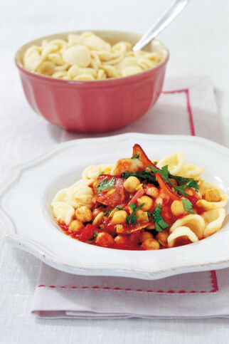 Kichererbsen-Tomaten-Ragout Kichererbsen-Tomaten-Ragout