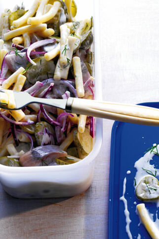 Matjes-Nudelsalat Matjes-Nudelsalat