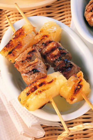 Schweinefleisch-Teriyaki Schweinefleisch-Teriyaki