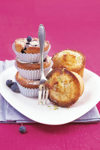 Heidelbeer-Muffins Heidelbeer-Muffins