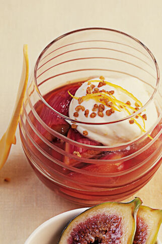 Rhabarberkompott Rhabarberkompott