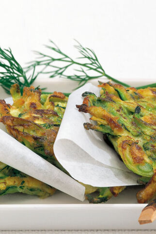 Zucchinipuffer Zucchinipuffer