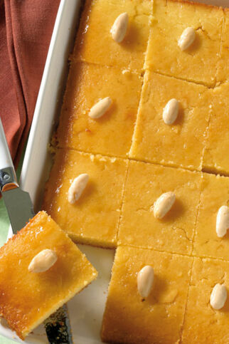 Syrischer Zitronenkuchen Syrischer Zitronenkuchen