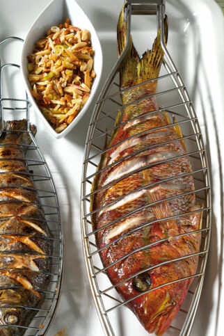 Red Snapper vom Grill Red Snapper vom Grill