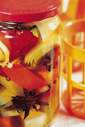 Sichuan-Gemüse Sichuan-Gemüse