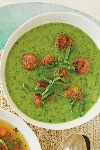 Sauerampfersuppe Sauerampfersuppe